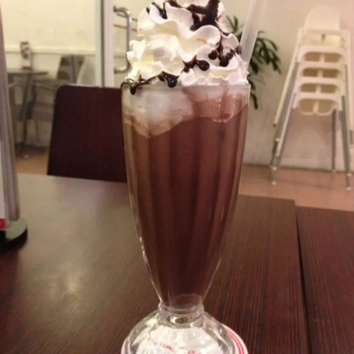 Espresso Milkshake